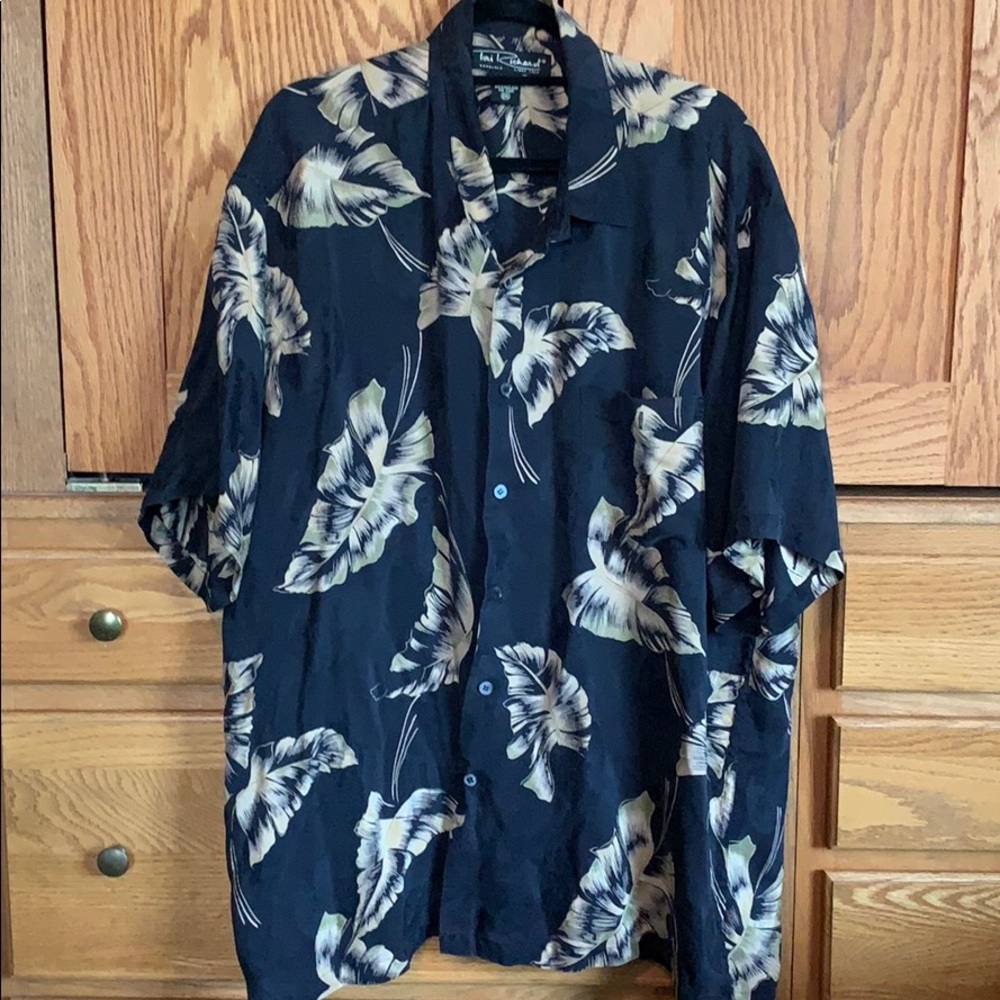 Tori Richard Men’s Silk Shirt